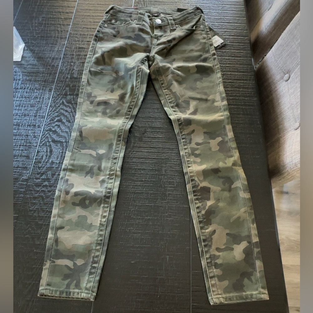true religion camo jeans